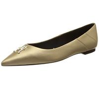 Tommy Hilfiger Ballerines Femme Pointy Chic Ballerina Gold Élégance, Or (Gold), 39 EU