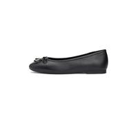 Tommy Hilfiger Femme Hilfiger Smooth LTHR Ballet Fw0Fw09006 Ballerines, Black (Black), 39 EU