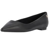 Tommy Hilfiger Femme Essential Pointed Ballerina FW0FW07863 Ballerines, Noir (Black), 37 EU