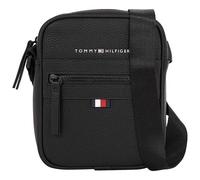 Tommy Hilfiger Sac à bandoulière homme Essential PU Mini Reporter Petit Noir Taille unique