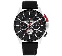 Tommy Hilfiger Bank 1792258 - Homme - 44 mm - Analogique - Quartz - Verre minéral