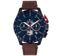 Tommy Hilfiger Bank 1792268 - Homme - 40 mm - Analogique - Quartz - Verre minéral
