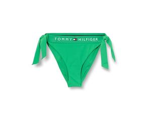 Tommy Hilfiger Bas de Bikini à Nouer sur Le Côté Femme Side Tie Cheeky Bikini Sport