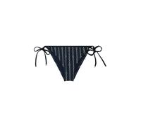Tommy Hilfiger Cheeky String Bikini Bottom Dark Night Navy Taille: M | Bikinis Outlet | Femme | Le Noir