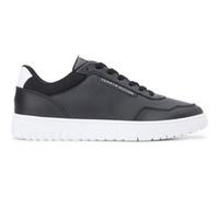 Tommy Hilfiger Baskets Basses Core Lite LTH FM0FM05868 pour Homme, Noir (Noir), Pointure 42