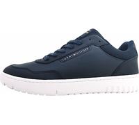 Tommy Hilfiger Basket Core LTH Pinperf - Chaussures de sport à lacets pour homme, bleu, taille 42