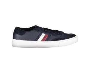 Tommy Hilfiger - Baskets à Lacets - Homme - Chaussures - Bleu - Taille: 44 EU