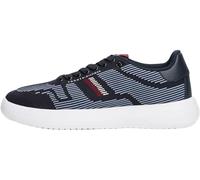 Tommy Hilfiger Baskets à Semelle Cuvette Homme Modern Knit avec Logo Imprimé, Bleu (Desert Sky), 40