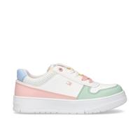 TOMMY HILFIGER, Baskets avec Lacets et Fermeture latérale, Nathan, Multicouleur, 36