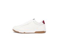 Baskets basses hommes Tommy Hilfiger TH BASKET CORE LITE LTH Blanc 45