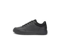 Tommy Hilfiger Th Basket Core Lite LTH Fm0fm05713 Chaussures Basses pour Homme, Black, 40 EU
