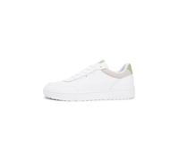 TOMMY HILFIGER Baskets basses 'Basket Core Lite' vert clair / poudre / blanc, Taille 46