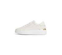 TOMMY HILFIGER Baskets basses beige / blanc, Taille 38