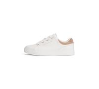 TOMMY HILFIGER Baskets basses beige / blanc, Taille 42