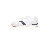 Tommy Hilfiger Runner Icon Mix Fm0fm05679 Low Top pour Homme, White, 43 EU