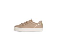 TOMMY HILFIGER Baskets basses beige / or, Taille 37