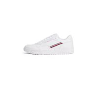 TOMMY HILFIGER Baskets basses blanc, Taille 40