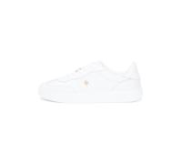 Baskets basses femmes Tommy Hilfiger TH HERITAGE SHINY SNEAKER Blanc 41
