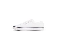 TOMMY HILFIGER Baskets basses blanc, Taille 41
