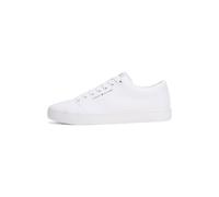 Baskets À Écusson Logo Th Hi Vulc Low Core Canvas/White - 41