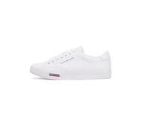 Tommy Hilfiger Homme Vulc Core RWB Long Lace LTH Fm0fm05814 Bas, White (White), 45.5 EU