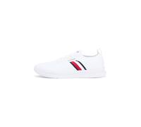 Tommy Hilfiger Homme Lightweight Knitted Runner Fm0fm05756 Bas, White (White), 45 EU