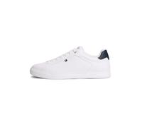 TOMMY HILFIGER Baskets basses bleu marine / blanc, Taille 40