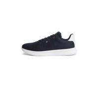 TOMMY HILFIGER Baskets basses bleu marine / blanc, Taille 44