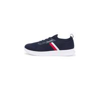 Tommy Hilfiger Homme Lightweight Knitted Runner Fm0fm05756 Bas, Blue (Desert Sky), 40 EU