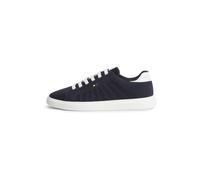 Tommy Hilfiger Femme Th Icon Light Knit Sneaker Fw0fw09401 Bas, Blue (Space Blue), 40 EU