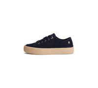 Baskets Tommy Hilfiger VULC ESPADRILLE SNEA pour Femme 39 Bleu
