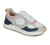 Tommy Hilfiger Baskets basses CASUAL FASHION RUNNER MIX MAT in Multicolore 40