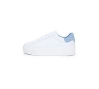 TOMMY HILFIGER Baskets basses 'CHIC' bleu clair / or / blanc, Taille 39