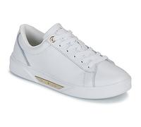 Tommy Hilfiger Baskets Femme Chic en Cuir, Blanc (White), 39