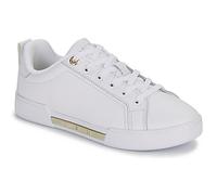 Tommy Hilfiger Baskets Femme Chique en Cuir, Blanc (White), 41