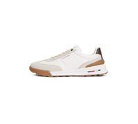 TOMMY HILFIGER Baskets basses chocolat / greige / blanc, Taille 43
