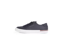 TOMMY HILFIGER Baskets basses 'Core Corporate' bleu marine, Taille 44