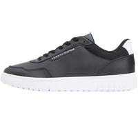 Tommy Hilfiger Baskets Basses Core Lite LTH FM0FM05868 pour Homme, Noir (Noir), Pointure 42