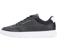 Tommy Hilfiger Baskets Basses Core Lite LTH FM0FM05868 pour Homme, Noir (Noir), Pointure 45