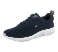 TOMMY HILFIGER Baskets basses 'Corporate' bleu marine / rouge / blanc, Taille 43