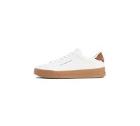 Baskets basses hommes Tommy Hilfiger TH COURT LTH DETAIL ESS Blanc 43