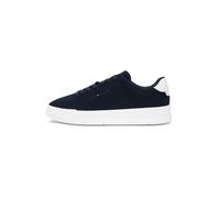 Baskets basses hommes Tommy Hilfiger TH COURT CORE SUEDE Marine 43