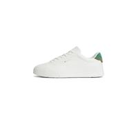 Tommy Hilfiger Homme Th Court LTH Detail Ess Fm0fm05367 Bas, Beige (Ecru/Street Green), 40 EU