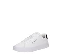 Tommy Hilfiger Court Leather Low Top Trainers Blanc/Marine 7 (41) Male