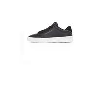 TOMMY HILFIGER Baskets basses 'Court Ess' noir / blanc, Taille 41