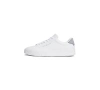 TOMMY HILFIGER Baskets basses 'Court Essential' gris / blanc, Taille 43