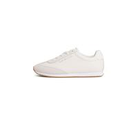 Tommy Hilfiger Baskets de Running Femme Heritage Fashion Mix Cuir, Ivoire (Ancient White), 41