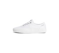 TOMMY HILFIGER Baskets basses 'Cupsole' blanc, Taille 43