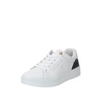 Tommy Hilfiger Baskets Femme Elevated Essential en Cuir, Blanc (White), 40