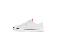 TOMMY HILFIGER Baskets basses 'Enamel Flag' blanc, Taille 40